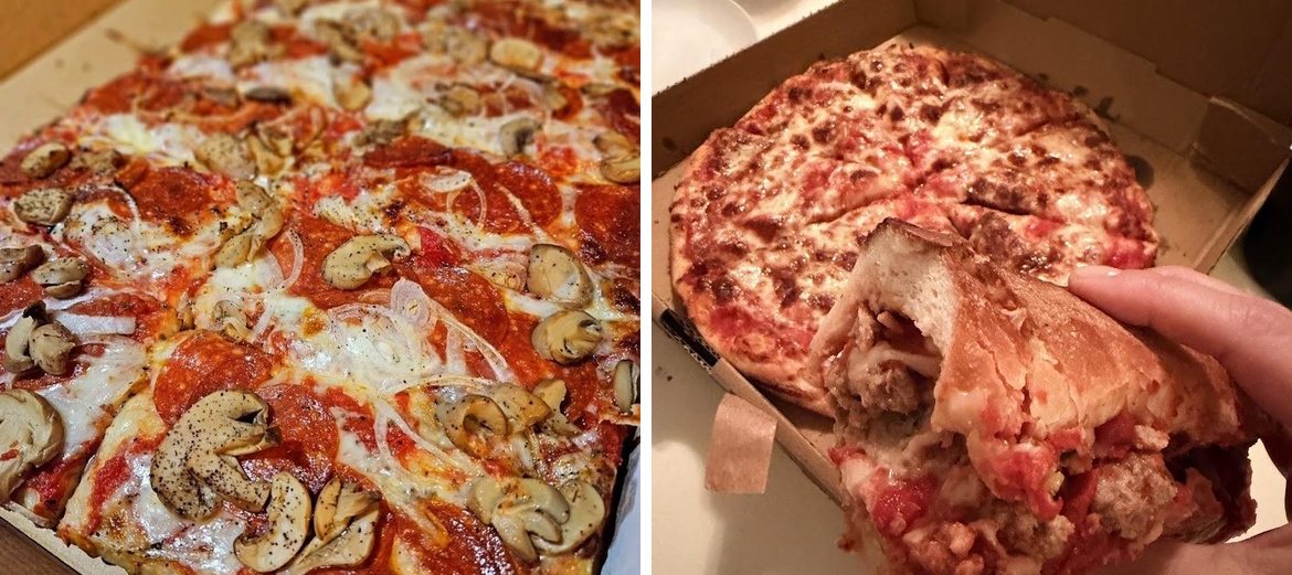 Auntie Dot's Pizza Menu