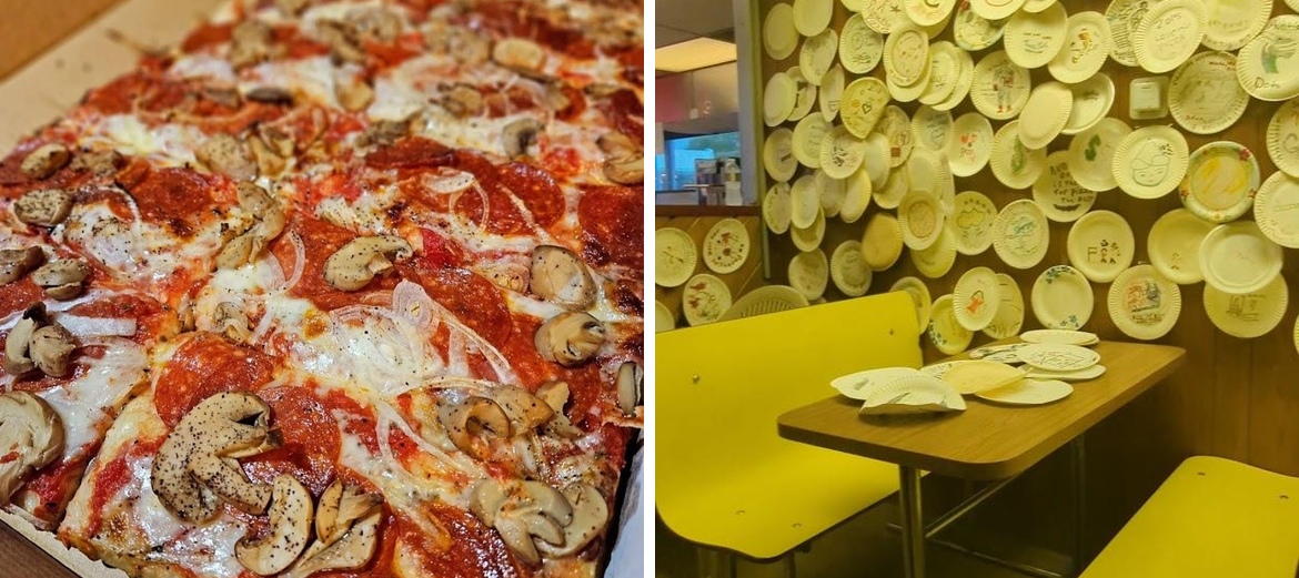 Auntie Dot's Pizza Menu