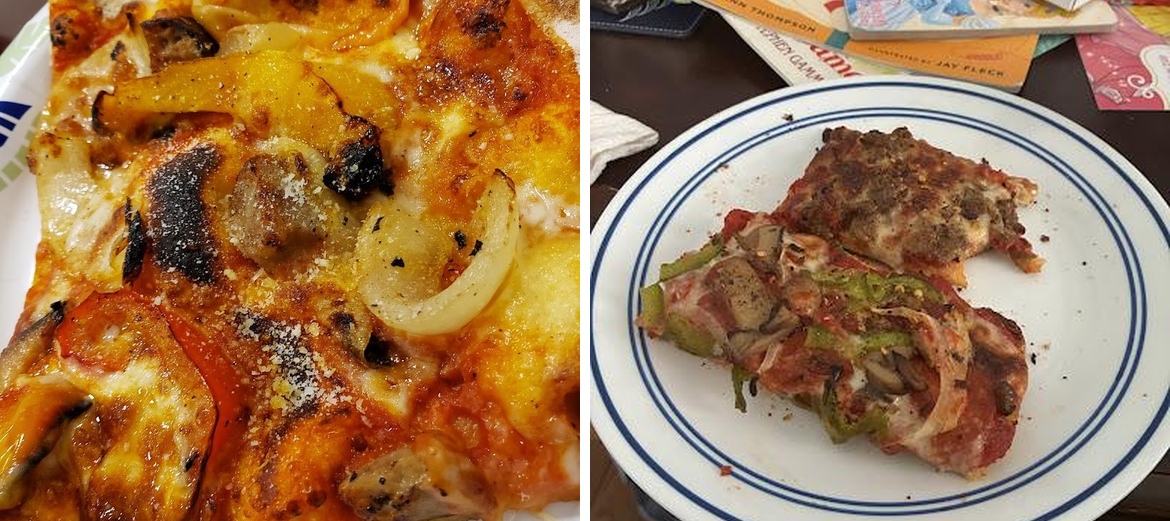 Auntie Dot's Pizza Menu