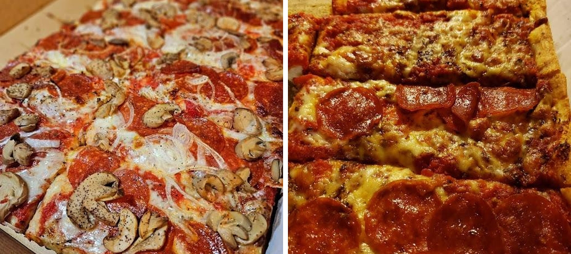 Auntie Dot's Pizza Menu