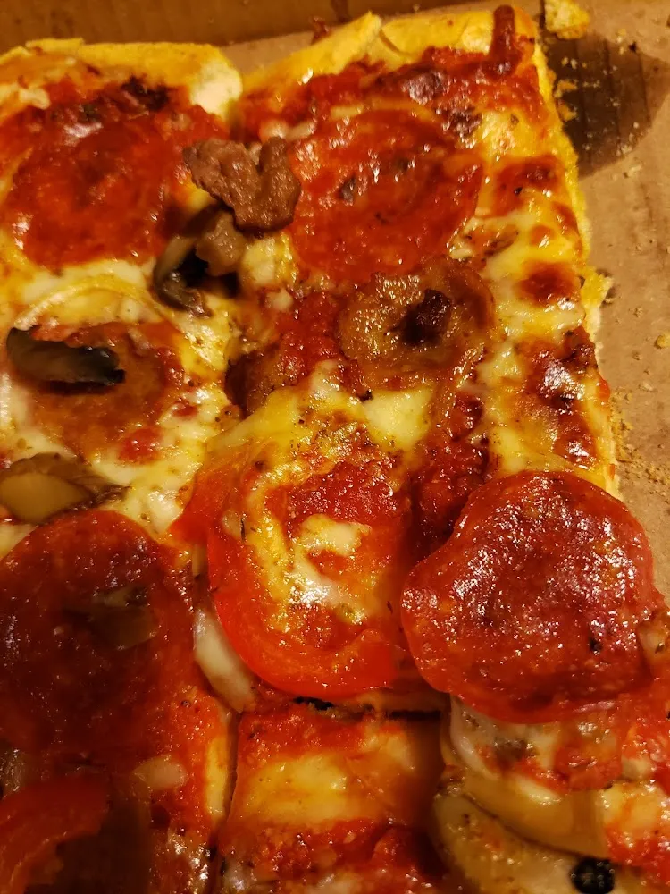 All Meat Pizza