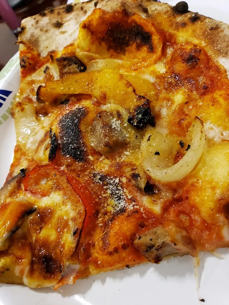 Full Combination Pizza