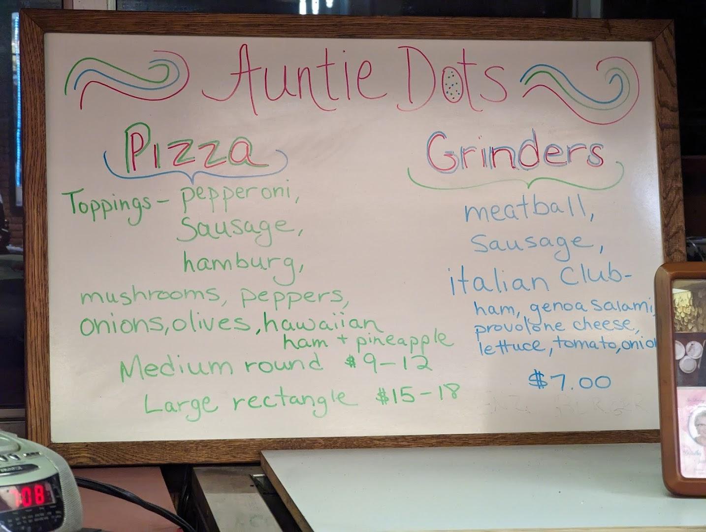 Auntie Dot's Pizza