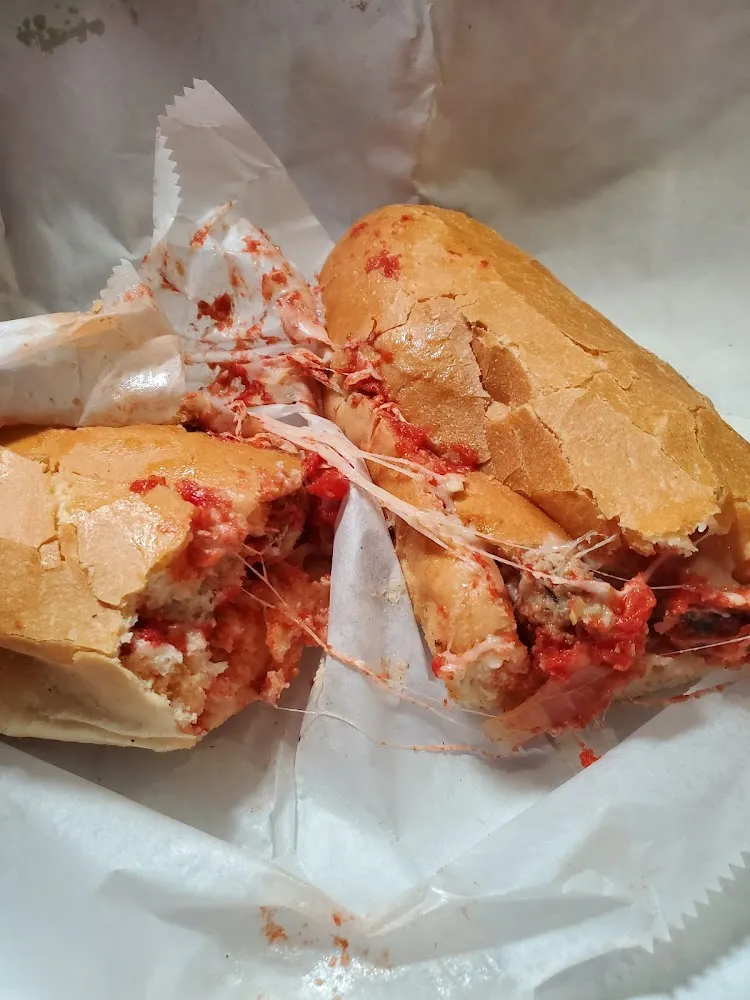 Meatball Grinder