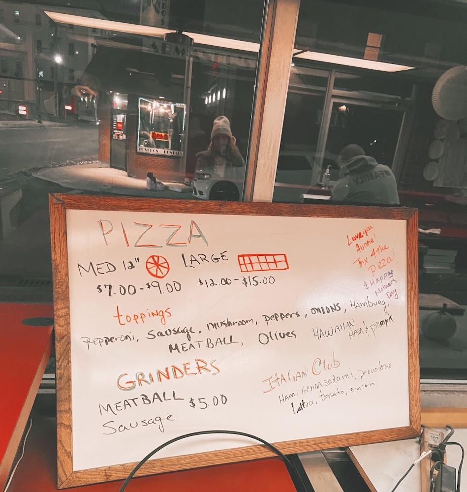 Auntie Dot's Pizza Menu image 2